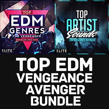 MAINROOM WAREHOUSE TOP EDM VENGEANCE AVENGER BUNDLE(オンライン納品)(2時間以内に納品)
