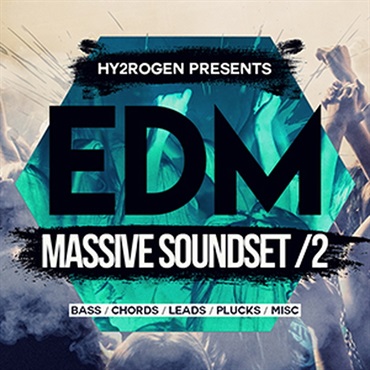 HY2ROGEN EDM MASSIVE SOUNDSET 2(オンライン納品)(2時間以内に納品)