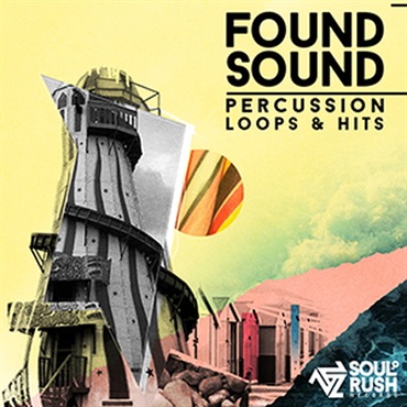 SOUL RUSH RECORDS FOUND SOUND PERCUSSION HITS AND LOOPS V2(オンライン納品)(2時間以内に納品)