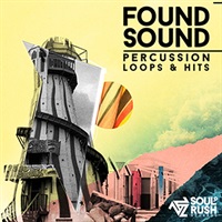 FOUND SOUND PERCUSSION HITS AND LOOPS V2(オンライン納品)(2時間以内に納品)