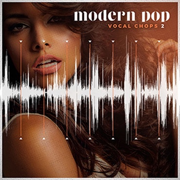DIGINOIZ MODERN POP VOCAL CHOPS 2(オンライン納品)(2時間以内に納品)