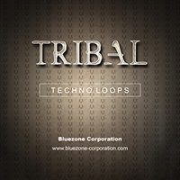 【ブルーゾーンSF系効果音サンプルパックが50%OFF！】TRIBAL TECHNO LOOPS(オンライン納品)(2時間以内に納品)