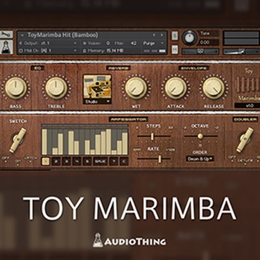 AUDIOTHING TOY MARIMBA(オンライン納品)(2時間以内に納品)