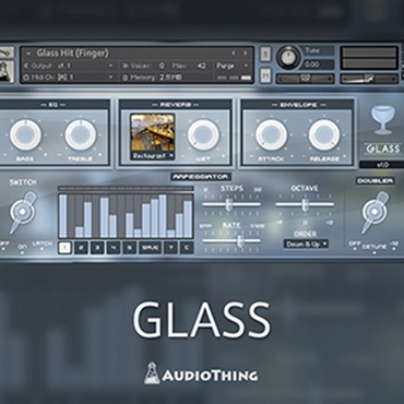 AUDIOTHING GLASS(オンライン納品)(2時間以内に納品)
