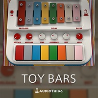 【オーディオシングサマーセール開催！】TOY BARS(オンライン納品)(2時間以内に納品)