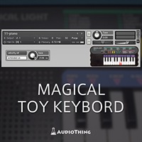 MAGICAL TOY KEYBOARD(オンライン納品)(2時間以内に納品)