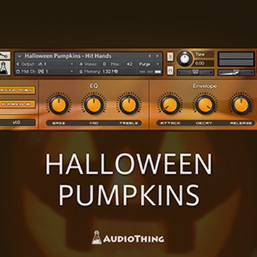 AUDIOTHING HALLOWEEN PUMPKINS(オンライン納品)(2時間以内に納品)