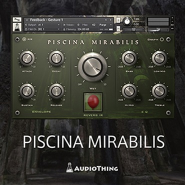 AUDIOTHING PISCINA MIRABILIS(オンライン納品)(2時間以内に納品)