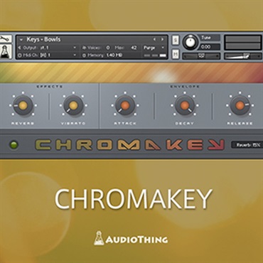 CHROMAKEY(オンライン納品)(2時間以内に納品)