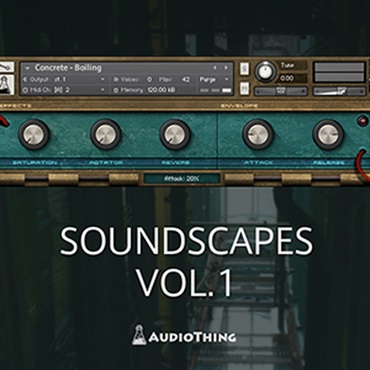 AUDIOTHING SOUNDSCAPES VOL.1(オンライン納品)(2時間以内に納品)
