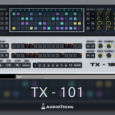 AUDIOTHING TX101(オンライン納品)(2時間以内に納品)