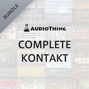AUDIOTHING COMPLETE KONTAKT(オンライン納品)(2時間以内に納品)