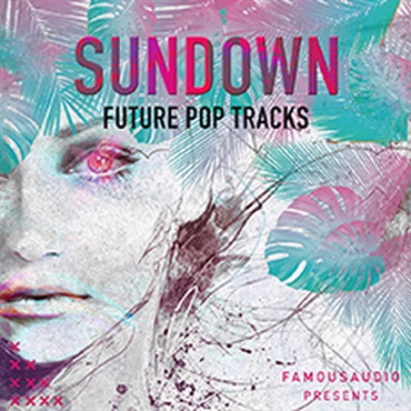 FAMOUS AUDIO 【ループマスターズホリデーセール！】SUNDOWN FUTURE POP TRACKS(オンライン納品)(2時間以内に納品)