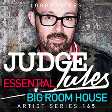 LOOPMASTERS JUDGE JULES - ESSENTIAL BIGROOM HOUSE(オンライン納品)(2時間以内に納品)