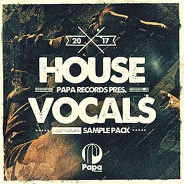 LOOPMASTERS PAPA RECORDS PRESENTS HOUSE VOCALS(オンライン納品)(2時間以内に納品)