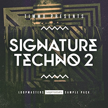 TIMMO PRESENTS SIGNATURE TECHNO 2(オンライン納品)(2時間以内に納品)