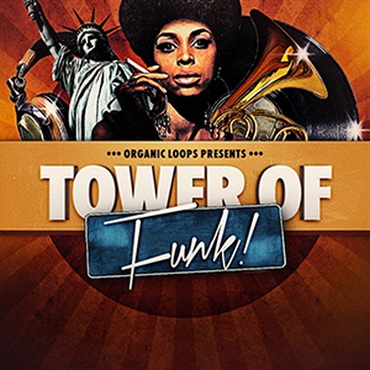 ORGANIC LOOPS TOWER OF FUNK(オンライン納品)(2時間以内に納品)