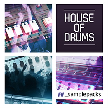 RV_samplepacks HOUSE OF DRUMS(オンライン納品)(2時間以内に納品)