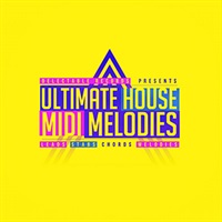 ULTIMATE HOUSE MIDI MELODIES(オンライン納品)(2時間以内に納品)