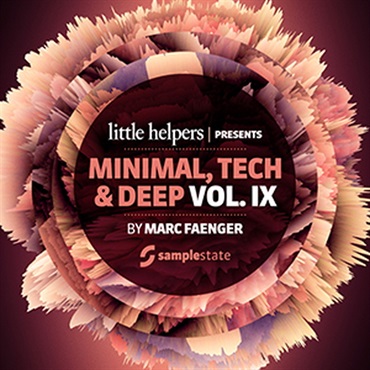 SAMPLESTATE LITTLE HELPERS VOL. 9 MARC FAENGER(オンライン納品)(2時間以内に納品)