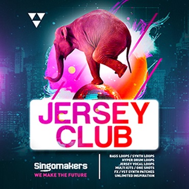 JERSEY CLUB SESSIONS(オンライン納品)(2時間以内に納品)