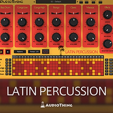 AUDIOTHING LATIN PERCUSSION(オンライン納品)(2時間以内に納品)
