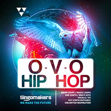 SINGOMAKERS O-V-O HIP HOP(オンライン納品)(2時間以内に納品)