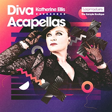 LOOPMASTERS KATHERINE ELLIS - DIVA ACAPELLAS(オンライン納品)(2時間以内に納品)