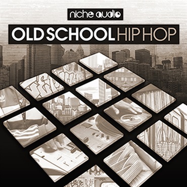 NICHE AUDIO OLD SCHOOL HIP HOP(オンライン納品)(2時間以内に納品)