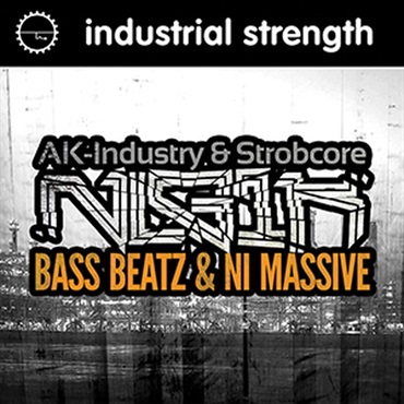 INDUSTRIAL STRENGTH NEKROLOG1K - BASS BEATZ & NI MASSIVE(オンライン納品)(2時間以内に納品)