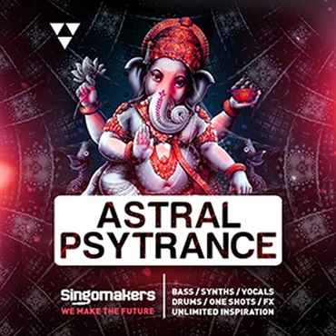 SINGOMAKERS ASTRAL PSYTRANCE(オンライン納品)(2時間以内に納品)