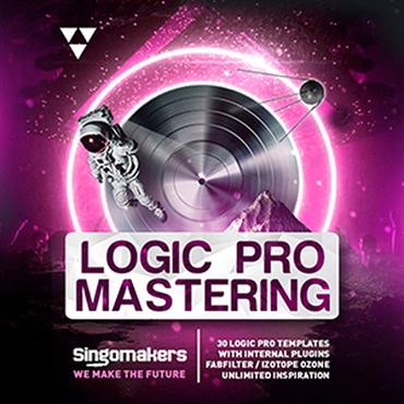 SINGOMAKERS 【ループマスターズホリデーセール！】LOGIC PRO MASTERING(オンライン納品)(2時間以内に納品)