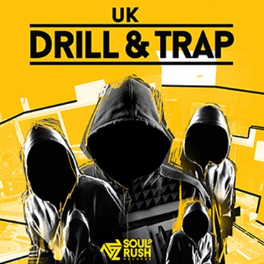 SOUL RUSH RECORDS UK DRILL AND TRAP(オンライン納品)(2時間以内に納品)