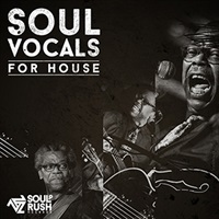 SOUL VOCALS FOR HOUSE(オンライン納品)(2時間以内に納品)