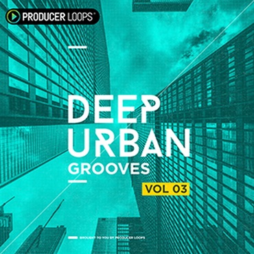 DEEP URBAN GROOVES VOL 3(オンライン納品)(2時間以内に納品)