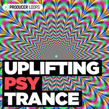 PRODUCER LOOPS UPLIFTING PSY TRANCE VOL 1(オンライン納品)(2時間以内に納品)