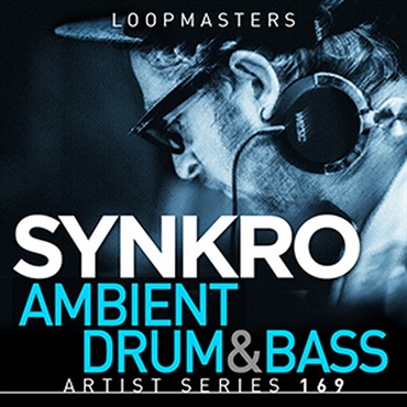 LOOPMASTERS SYNKRO - AMBIENT DRUM & BASS(オンライン納品)(2時間以内に納品)