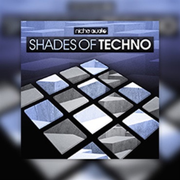 NICHE AUDIO SHADES OF TECHNO MASCHINE(オンライン納品)(2時間以内に納品)