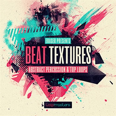 LOOPMASTERS 【ループマスターズホリデーセール！】ERASER - BEAT TEXTURES(オンライン納品)(2時間以内に納品)