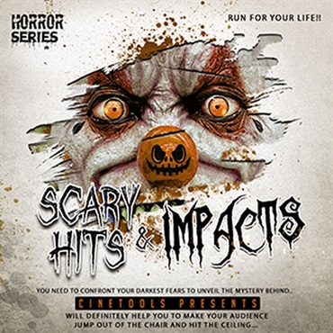 CINETOOLS SCARY HITS & IMPACTS(オンライン納品)(2時間以内に納品)