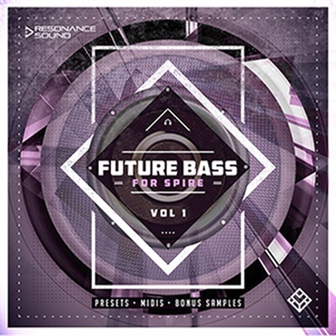 RESONANCE SOUND FUTURE BASS SPIRE 1(オンライン納品)(2時間以内に納品)
