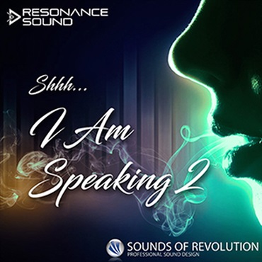 SOUNDS OF REVOLUTION SHHH - I AM SPEAKING 2(オンライン納品)(2時間以内に納品)