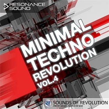 SOUNDS OF REVOLUTION MINIMAL TECHNO REVOLUTION VOL.4(オンライン納品)(2時間以内に納品)