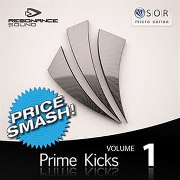 SOUNDS OF REVOLUTION PRIME KICKS VOL.1(オンライン納品)(2時間以内に納品)