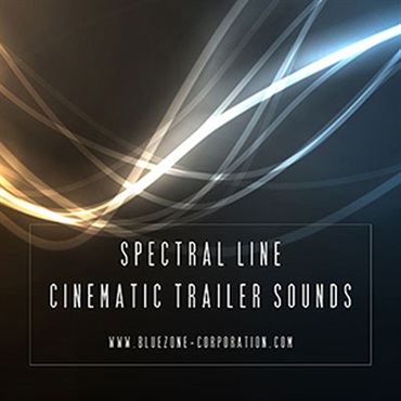 BLUEZONE SPECTRAL LINE CINEMATIC TRAILER SOUNDS(オンライン納品)(2時間以内に納品)
