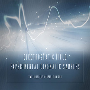 BLUEZONE ELECTROSTATIC FIELD EXPERIMENTAL CINEMATIC SAMPLES(オンライン納品)(2時間以内に納品)