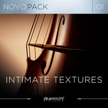 HEAVYOCITY NOVO PACK 01 - INTIMATE TEXTURES(オンライン納品)(2時間以内に納品)