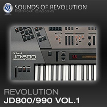 SOUNDS OF REVOLUTION REVOLUTION JD800/990 VOL.1(オンライン納品)(2時間以内に納品)