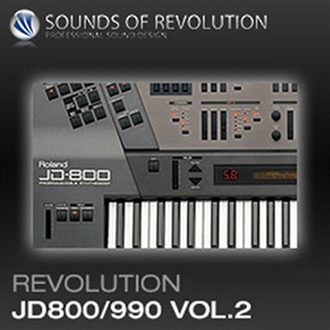 SOUNDS OF REVOLUTION REVOLUTION JD800/990 VOL.2(オンライン納品)(2時間以内に納品)