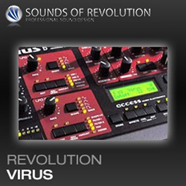 SOUNDS OF REVOLUTION REVOLUTION VIRUS(オンライン納品)(2時間以内に納品)
